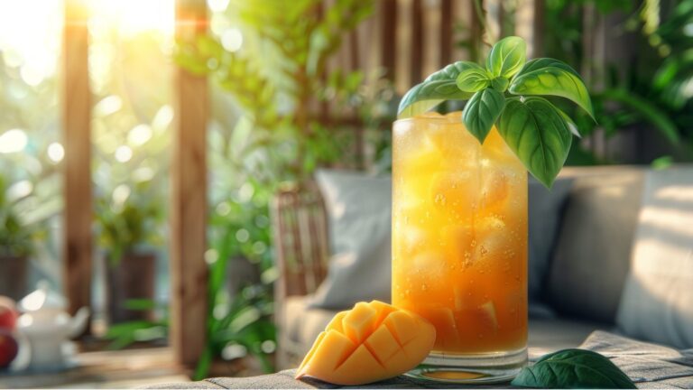 Mango iced tea recipe: The right way to make it at dwelling