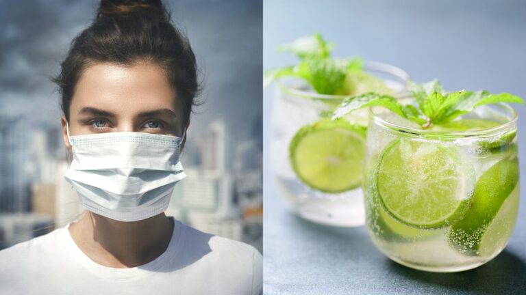 7 detox drinks to struggle air air pollution