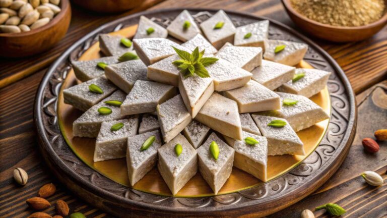 Diwali sweets: Do this sugar-free Kaju Katli recipe