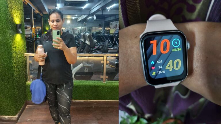 Weight reduction transformation: Renu Mishra misplaced 10 kgs